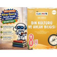 Okyanus Yayınları Classmate Din Kültürü Bankası + 199 Tl Seviye Tespit ve Kitap Öneri Asistanı Hediye (Yeni Baskı)