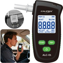 Sevgift Loyka ALC-01 Dijital Alkolmetre | Hassas Promil Ölçüm Cihazı