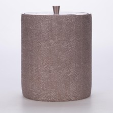 Selim Natural Çöp Kovası Taupe