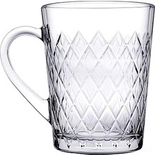 Indispensablely Ruby Fincan/kupa 265 cc 6'li Hedi̇yeli̇k Kutu