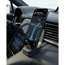 Astraltech Araç Konsol Telefon Tutucu 360° Döner Katlanabilir Stand