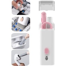 Çok Fonksiyonlu 7 In 1 Airpods Klavye Ekran Kulaklik Temizleme Kiti Midastech