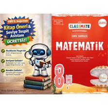 Okyanus Yayınları Classmate Matematik Soru Bankası + 199 Tl Seviye Tespit ve Kitap Öneri Asistanı Hediye (Yeni Baskı)