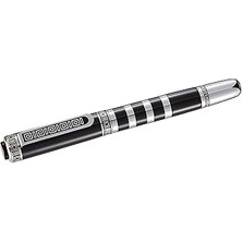 Indispensablely Steelpen Clkpen Zpö03 Atatürk Silüetli Roller Kalem Gümüş