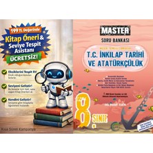 Okyanus Yayınları Master Inkılap Soru Bankası + 199 Tl Seviye Tespit ve Kitap Öneri Asistanı Hediye (Yeni Baskı)