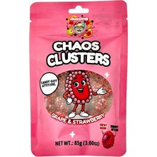 Chaos Candy Chaos Clusters Grape & Strawberry 85G