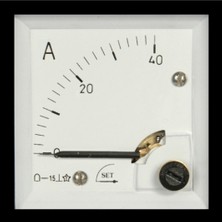 SET 72X72 90 Ampermetre Ac