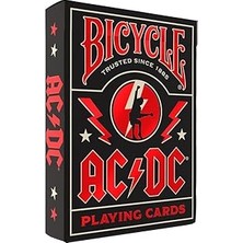Indispensablely Bicycle Ac/dc Oyun Kartları