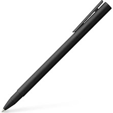 Indispensablely Faber-Castell 342304 - Tintenroller Neo Slim, Metall Schwarz, Schwarz Matt