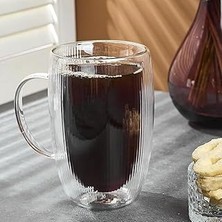 Indispensablely Perotti Lineo Çift Cidarlı Kupa 450 ml