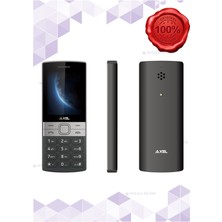 Feyza Design Açıklamalı A1 Tuşlu Cep Telefonu, Şık ve Pratik Mobil Iletişim Cihazı