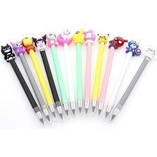 Ett Karışık Kahraman Figürlü Kurşun Kalem