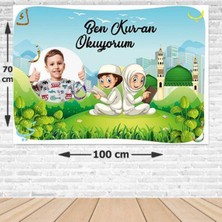 Parti Show Ramazan Kuran Okuyorum Afişi 70*100 cm