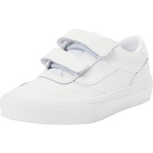 Vans Brooklyn Ls V Beyaz Deri Çocuk Spor Ayakkabı VN000EKGWWW1