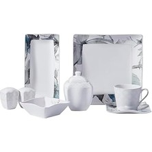 Indispensablely A8676 Link Coll. 28 P Kahvaltı Takımı (Kare)