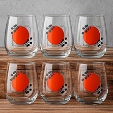 Indispensablely 6lı Kokina Cam Bardak