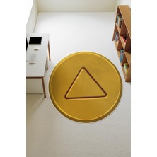 Dolce Mariee Dijital Baskı Kaymaz Taban Çocuk ve Genç Odası Halısı H0388