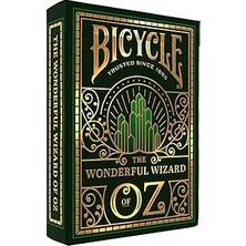 Indispensablely Bicycle Wonderful Wizard Of Oz Oyun Kartı Destesi