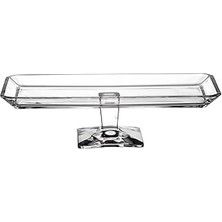 Indispensablely Grace Ayakli Servi̇s Tabaği Hedi̇yeli̇k Kutu