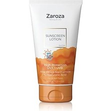 Indispensablely Zaroza Güneş Koruyucu 50+ Spf Her Cilt Tipi Için