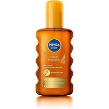 Indispensablely Sun Karoten Özlü Yoğun Bronzlaştırıcı Güneş Vücut Sprey 200ML, E Vitamini, Uzun Süreli Bronzluk, Sp