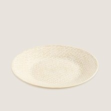 Indispensablely Chakra Beja Pasta Tabağı - 17 cm