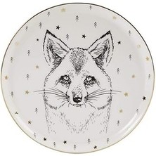 Indispensablely Porland Forest Fox Düz Tabak 20CM