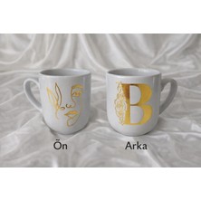 Printiva Kişiye Özel Harf Kupa Bardak