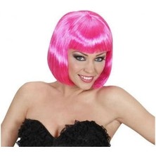 Nexgen Küt Peruk - Fuşya