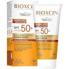 Indispensablely Bioxcin Sun Care Lekeye Eğilimli Ciltler Için Çok Yüksek Korumalı Güneş Kremi 50 Spf 150 Ml- Büyük