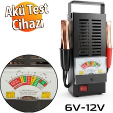 Badem10 NTBT50 200 Amper Akü Yük Test Cihazı 6V 12V Akü Test Ölçüm Cihazı Oto Van Tarım Araçları Için