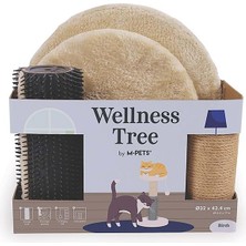 M-Pets Wellness Kedi Tırmalama Tahtası Birch Brown