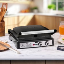 Aryıldız Multi Grill Tost Makinesi Siyah
