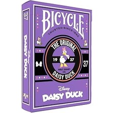 Indispensablely Bicycle Klasik Daisy Duck Oyun Kartları
