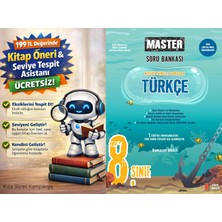 Okyanus Yayınları Master Türkçe Soru Bankası + 199 Tl Seviye Tespit ve Kitap Öneri Asistanı Hediye (Yeni Baskı)