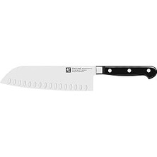 Indispensablely Zwilling 311201810 Oluklu Santoku Bıçağı