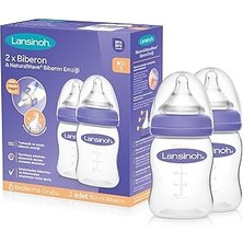 Indispensablely Lansinoh 160 ml x 2 Pp Biberon Seti