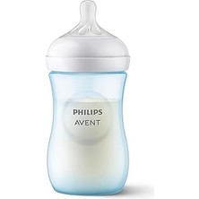 Indispensablely Doğal Tepkili Biberon, 260 Ml, 1 Ay+, Akıtmaz Emzik, Kolik Önleyici, Bpa Içerm