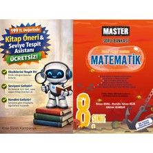 Okyanus Yayınları Master Matematik Soru Bankası + 199 Tl Seviye Tespit ve Kitap Öneri Asistanı Hediye (Yeni Baskı)