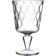 Indispensablely Leafy Kokteyl Kadehi̇ 270 cc Damla Logo Ofset Hedi̇yeli̇k Kutu 24 Paşabahce