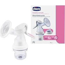 Indispensablely Manuel Göğüs Pompası, Şeffaf/beyaz