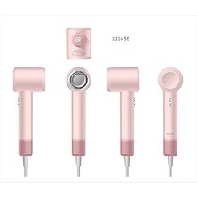Indispensablely Pluzz Mini X116 Se Yüksek Hızlı Akıllı Iyonlu Saç Kurutma Makinesi Sessiz-Pembe