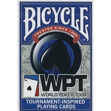 Indispensablely Bicycle Wpt Poker Tour Oyun Kartları, Kırmızı Veya