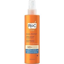 Indispensablely Roc Soleil-Protect Nemlendirici Vücut Güneş Kremi SPF50 200 ml