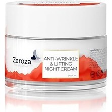 Indispensablely Zaroza Kırışıklık &amp; Sarkma Karşıtı Retinol Gece Kremi 50 ml