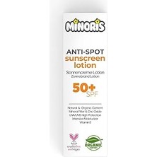 Indispensablely Karşıtı Güneş Kremi Losyonu Spf 50+, Organik, Doğal &amp; Mineral Içerikli, Hassas Cil