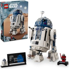 Lego® Star Wars™ R2-D2™ 75379-10 Yaş ve Üzeri Star Wars Sevenler Için Yaratıcı Oyuncak Yapım Seti (1050 Parça)