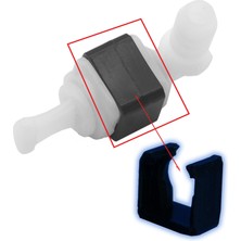 Volkswagen | Audı | Skoda | Seat  Ön Cam Yıkama Hortumu Bağlantı Dirseği “klipsi”