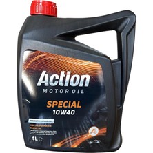 Action Yarı Sentetik Motor Yağı Special 10W40 4 Lt