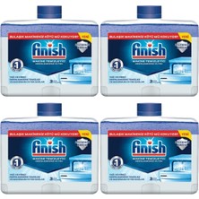 Finish Makine Temizleyici Sıvı 250 ml 4 Adet
